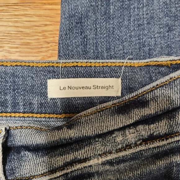 Frame Denim Size 24 Le Nouveau Straight Jeans in Sheffield - Picture 5 of 9